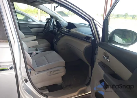 2015 Honda Odyssey Ex z USA, uszkodzony, nr VIN 5FNRL5H43FB074140